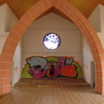 Graffiti Lady In Black