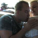 This chubby mature slut loves sucking cocks