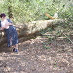 You caught me exposing myself in the woods