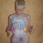 Body Painting Fun Pt2