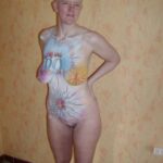 Body Painting Fun Pt2