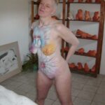 Body Painting Fun Pt2