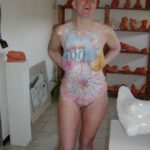 Body Painting Fun Pt2