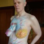 Body Painting Fun Pt2