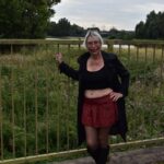 Crotchless Tights Exhibitionist