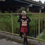 Crotchless Tights Exhibitionist