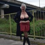 Crotchless Tights Exhibitionist