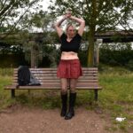 Crotchless Tights Exhibitionist