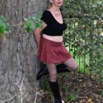 Crotchless Tights Exhibitionist