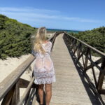 Flashing By The Lake Sea