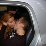 Getting sucked by hot mature slut in a car is the best