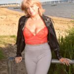 Out About In Leather
