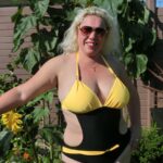 Beautiful Sunny Day In The Garden