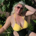Beautiful Sunny Day In The Garden