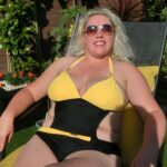 Beautiful Sunny Day In The Garden