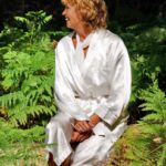 Mature Lady M Outdoors Naked