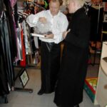 Shopping for a new outfit
