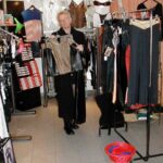 Shopping for a new outfit