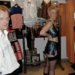 Shopping for a new outfit